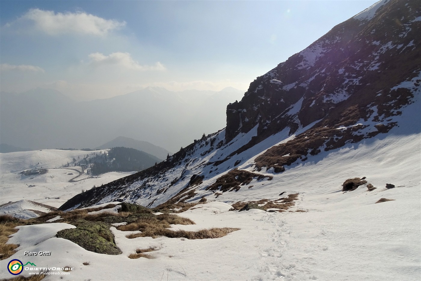 77 Scendendo sul 109 ai Piani dell'Avaro.JPG -                                